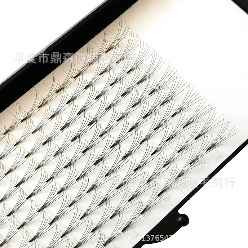 False Eyelashes Factory Wholesale Grafting Individual False Eyelash 3-10 0.07 Materials C Curl Degree 8-15 Height Grafting Eyelashes