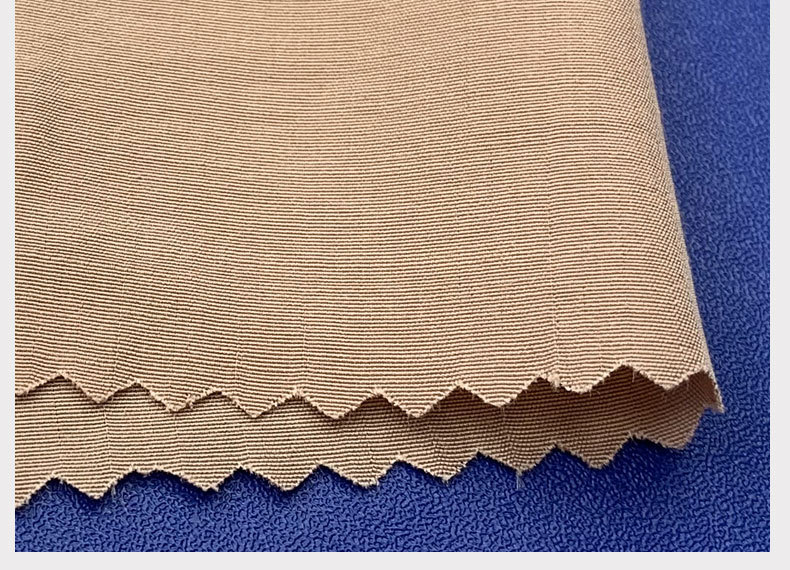 超丝柔平纹 涤棉仿天丝雪纺上衣时装面料 人棉混纺女装衬衫布料