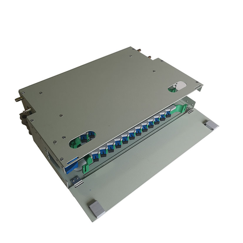 厂家供应光纤24芯odf配线箱 odf单元箱哪家好光纤交接箱分纤盒