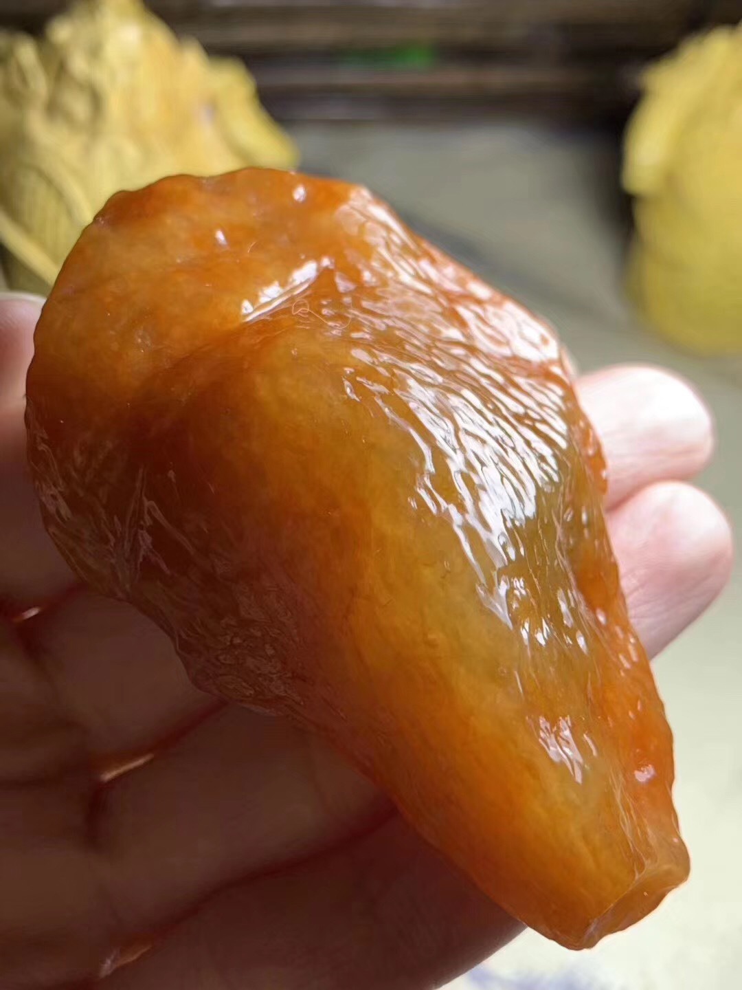 天然a货翡翠原石片料缅甸玉色料边角料冰种牌子红翡吊坠明料定制