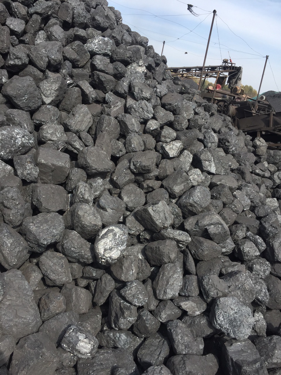 真正的大同煤面煤籽煤块煤民用锅炉取暖电厂同煤集团优质好煤