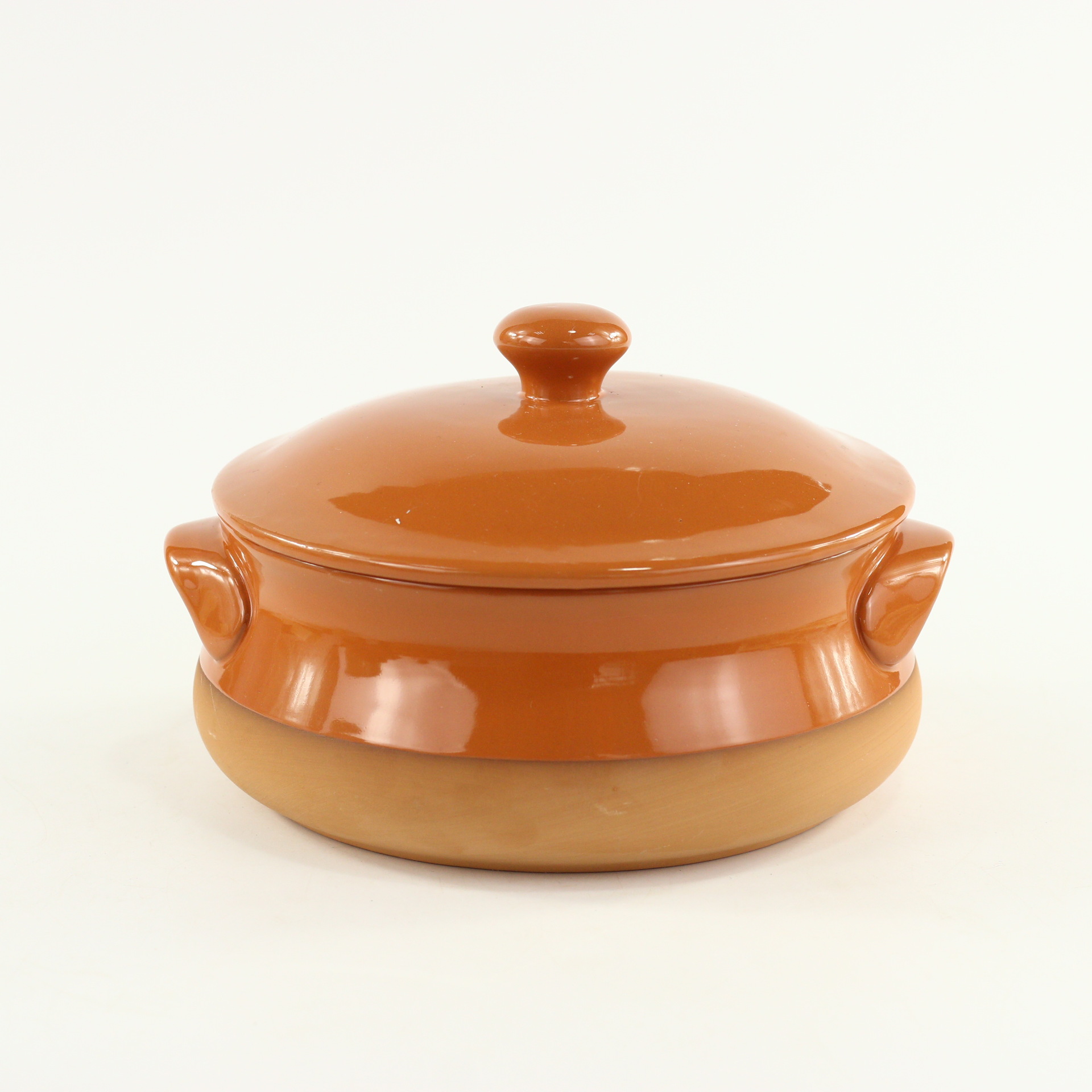 透明釉系列陶瓷日用品厨房用品红陶中温养生煲陶瓷锅