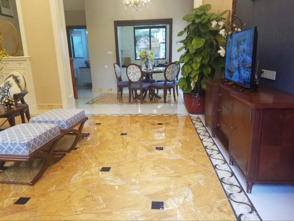 全抛釉800x800碧桂园瓷砖客厅餐厅地砖卫生间防滑地板砖 帝皇玉