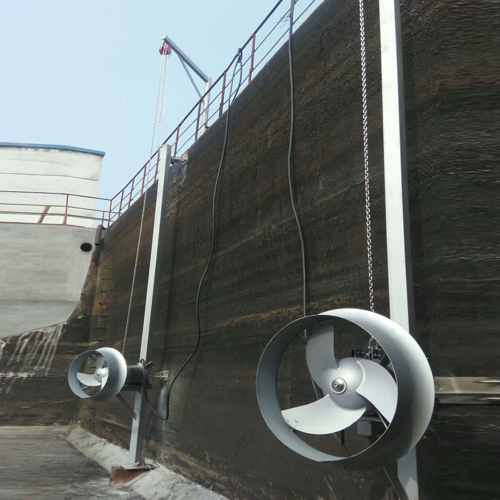 潜水搅拌器高速 搅拌机厂家 潜水搅拌器污水 好氧区水下搅拌器-阿里巴