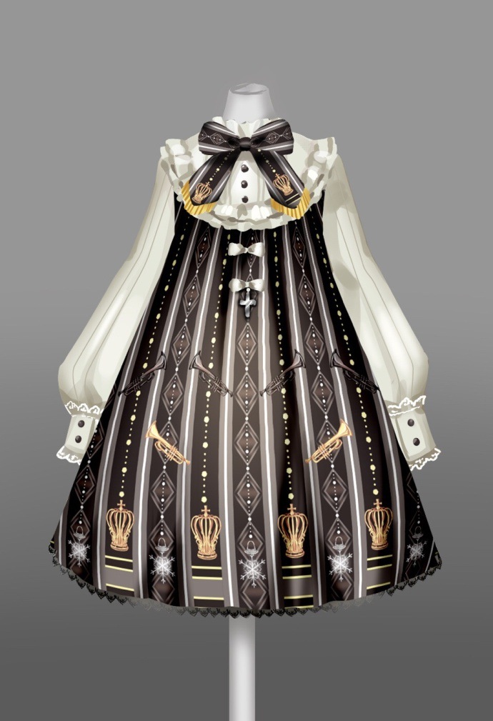 洛丽塔洛娘复古宫廷风名族风来样打版看图打版定制源头厂家-阿里巴巴