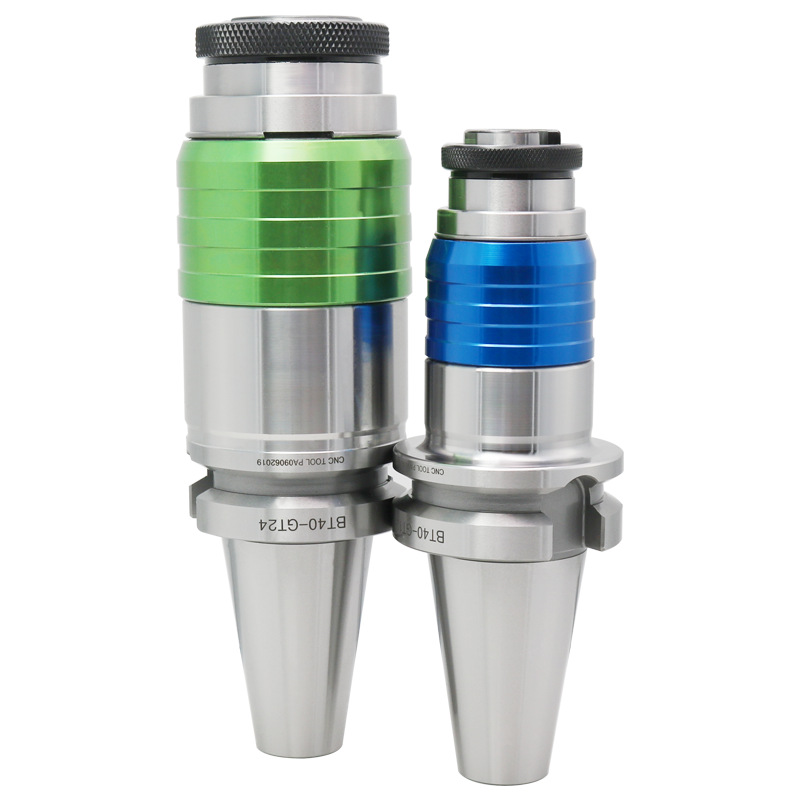 gt柔性伸缩过载保护攻丝刀柄 加工中心攻丝 bt50-gt12/24攻牙刀柄