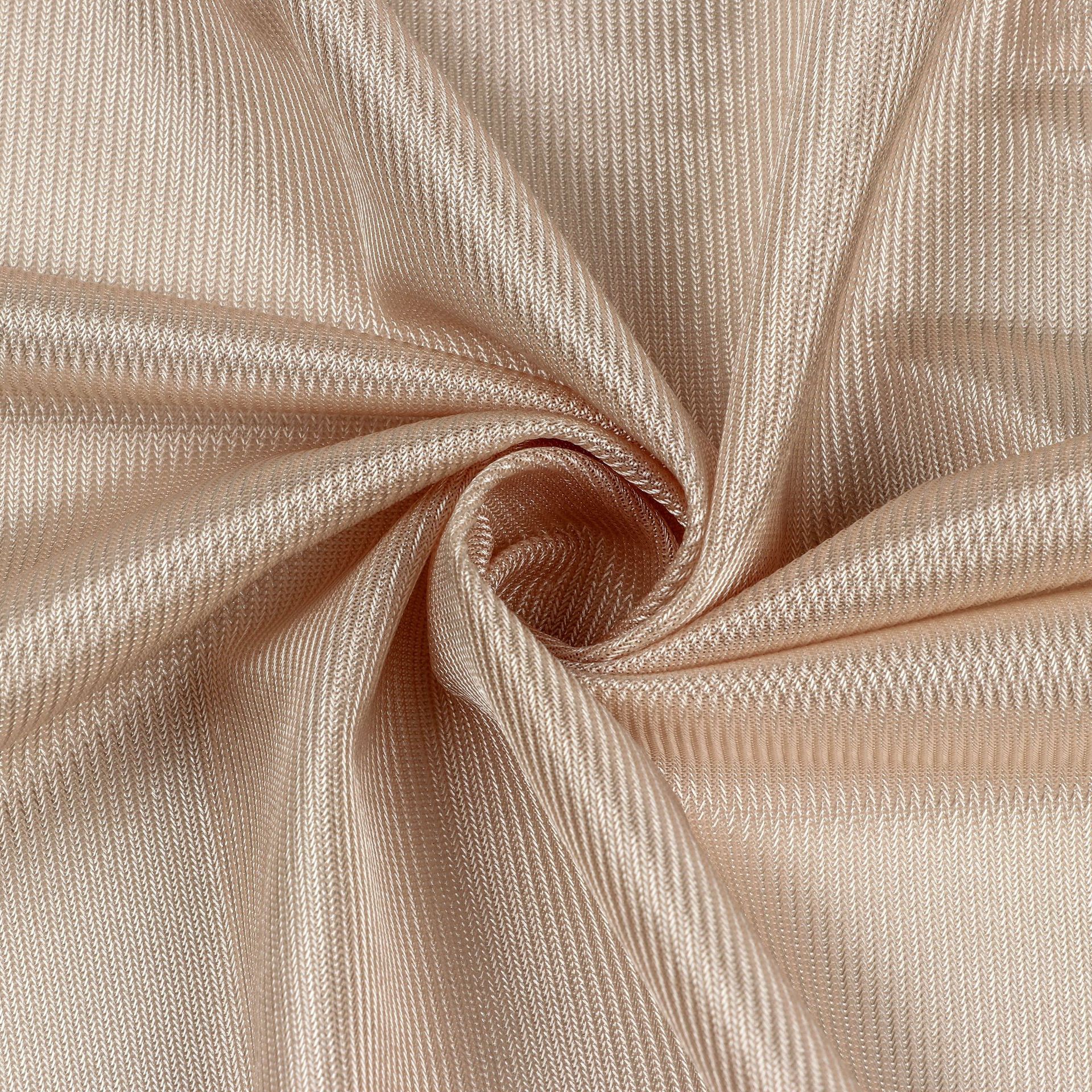 涤纶有光平布 舞台服面料 箱包鞋材包装用布 75d经编有光平布