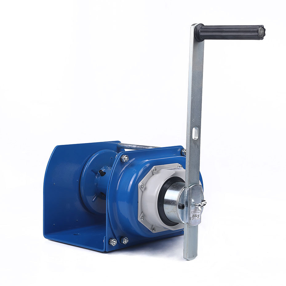 厂家直销肖森牌重型自锁手摇绞盘 1吨手摇卷扬机 0.5t手摇绞车