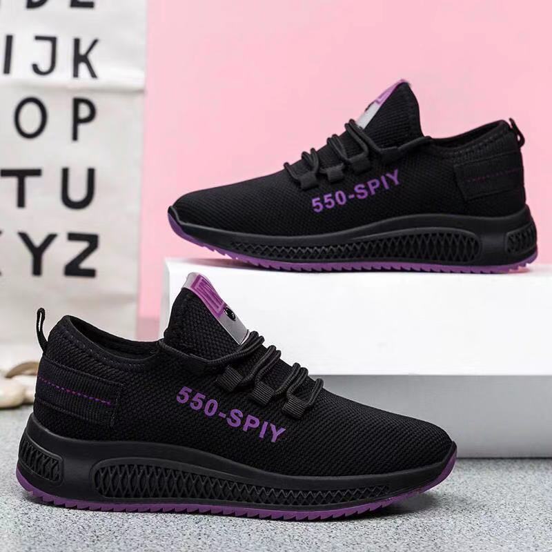 New Old Beijing Cloth Shoes Women's Walking Shoes Soft Bottom Non-Slip Mom Sports Shoes Breathable Cotton Shoes Stylish Casual Shoes