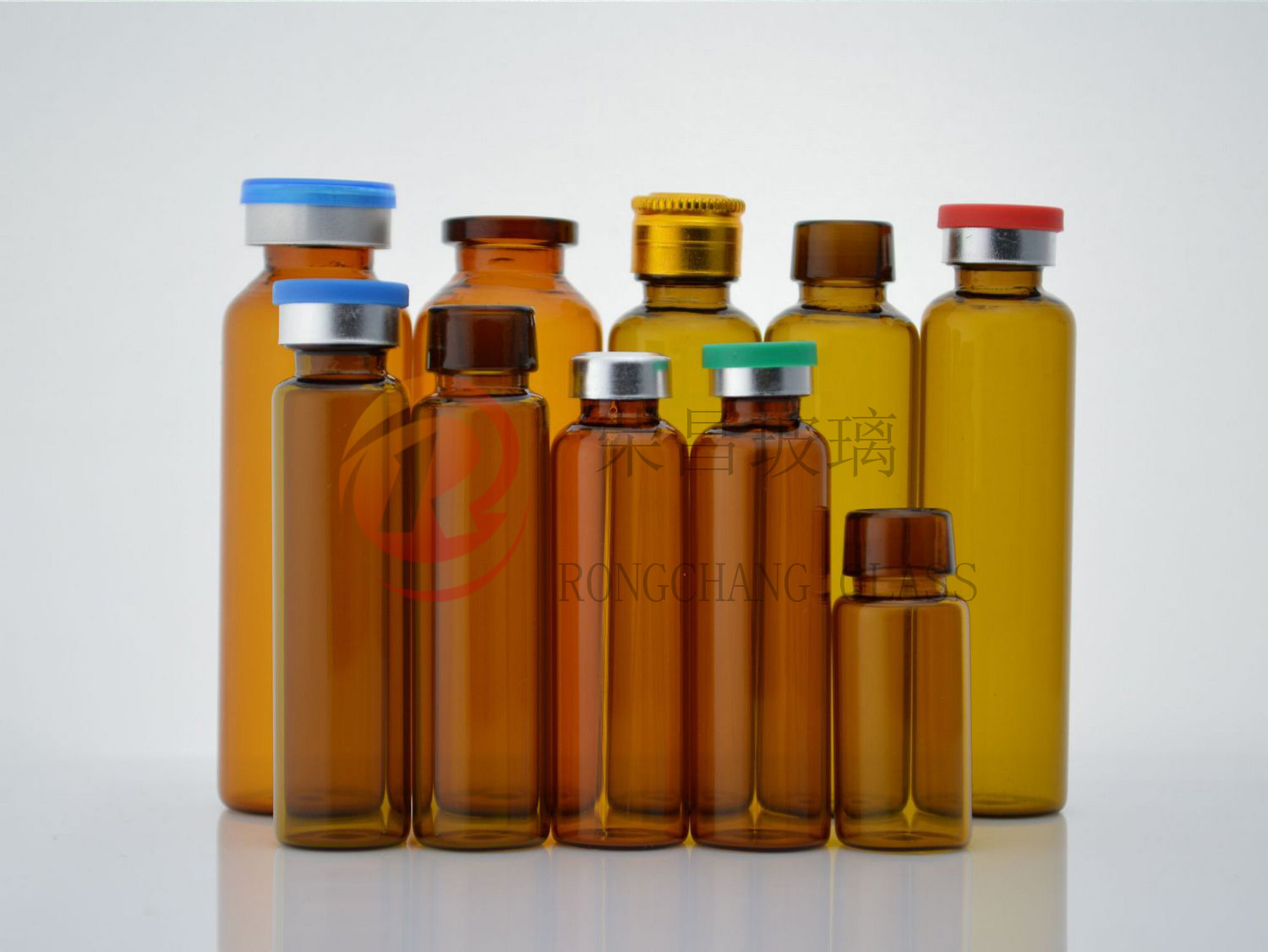厂家直销管制口服液瓶 口服液玻璃瓶 a型,b型,c型茶色玻璃瓶