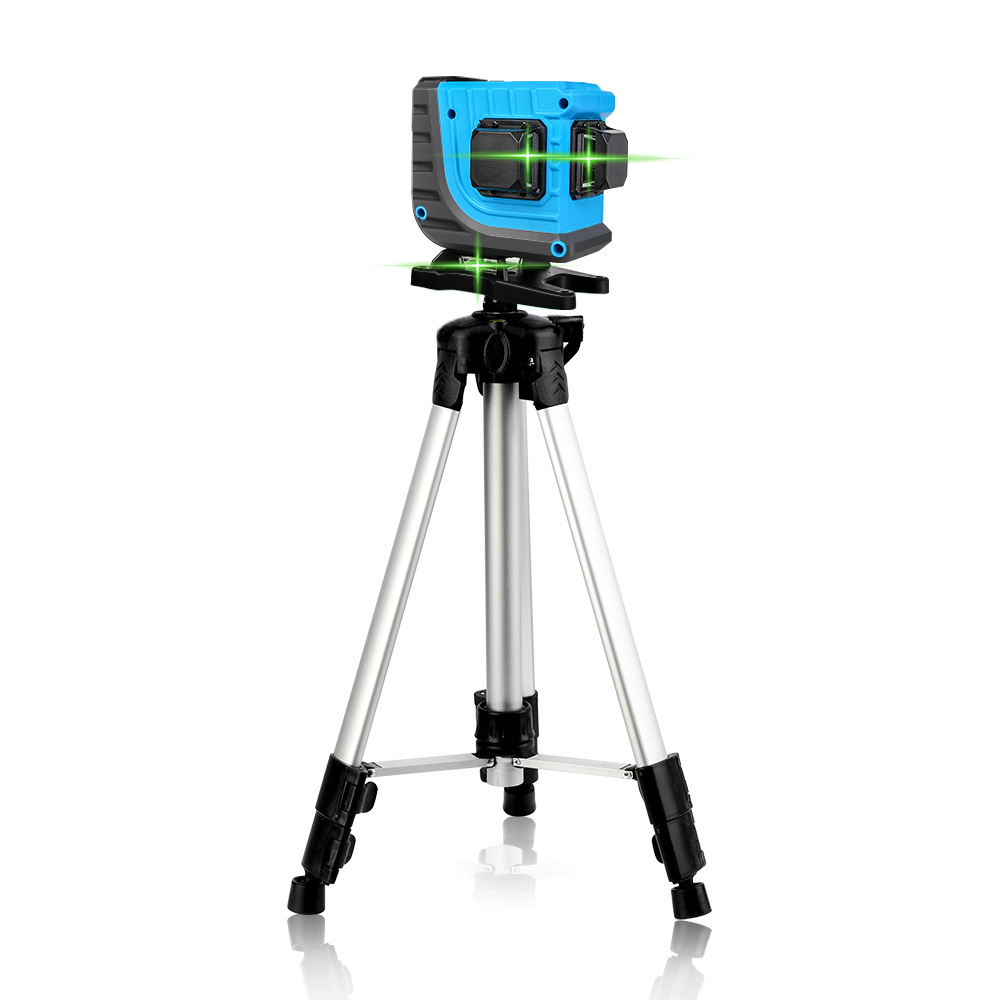 12线水平仪绿光贴地仪高精度平水仪贴墙仪地砖扫平仪地平仪地线仪