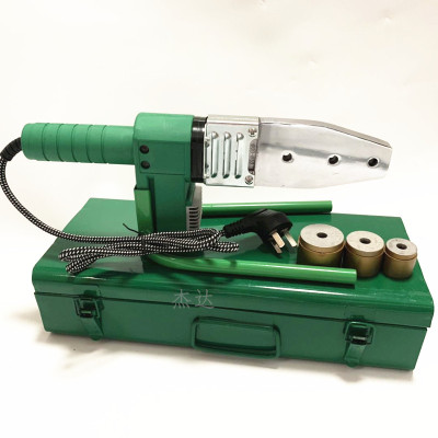 杰达热熔器ppr水管热熔机热容器水电工程家用pe20塑焊机63热合机