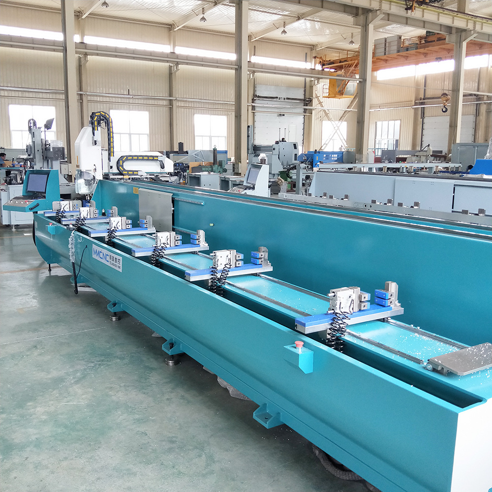 明美数控工业铝加工设备铝型材数控加工中心铝幕墙加工设备