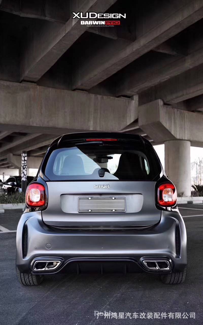 适用奔驰smart改装大包围奔驰smart斯玛特fortwo改装amg大包围