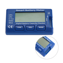 五合一smart battery meter数字测电仪 航模飞机电压电量显示器
