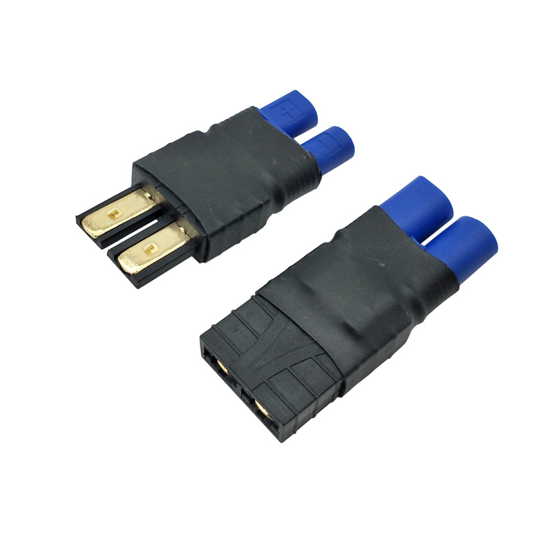 ec3插头转trx插头航模锂电池插头电调连接头