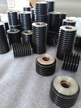 润文厂家提供导线轮喷陶瓷 排线轮喷陶瓷 漆包机铝导轮喷陶瓷耐用
