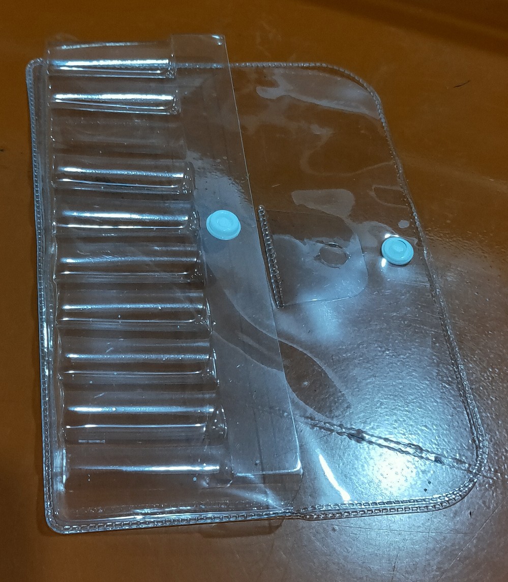 直销透明塑料包装袋笔袋文具袋