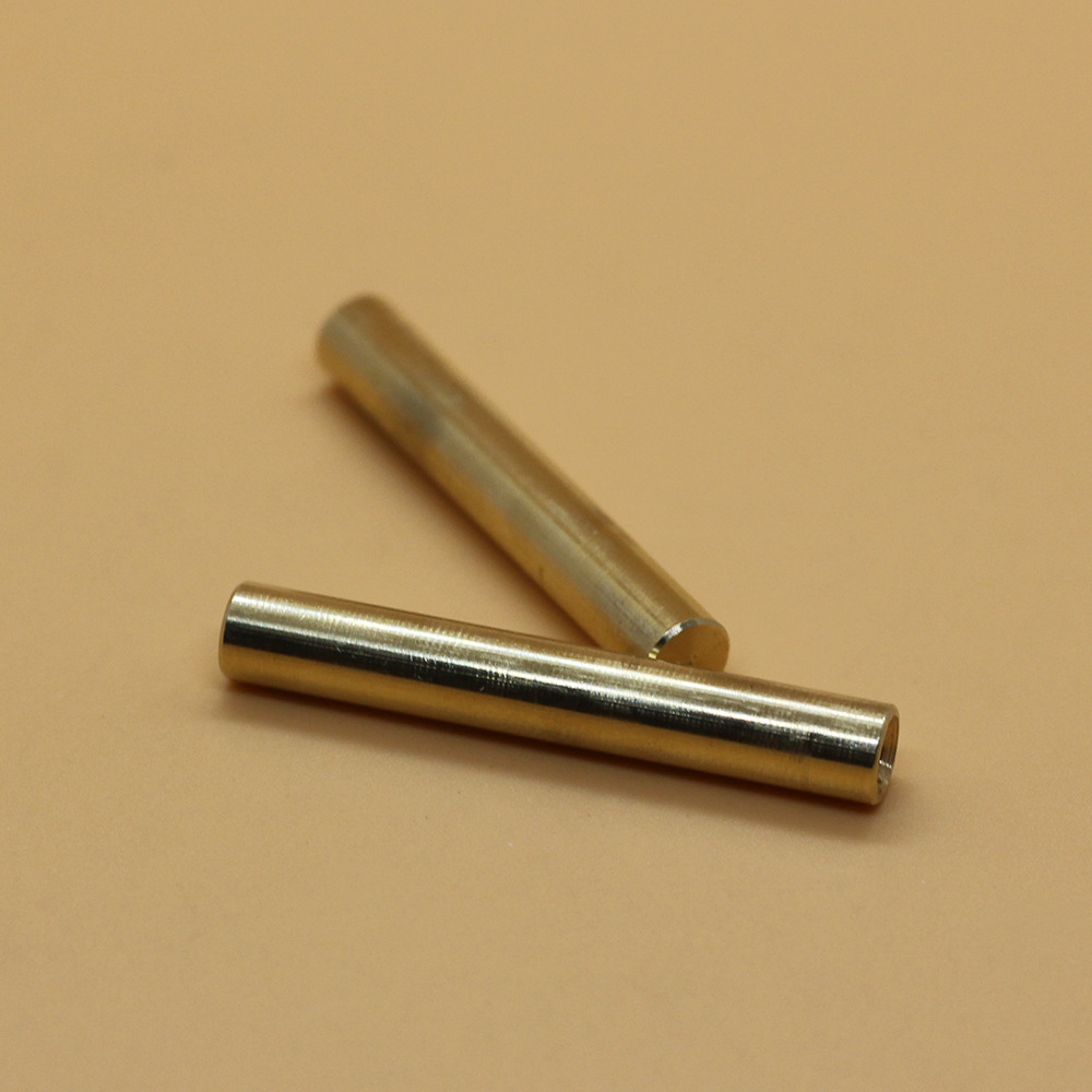 门窗五金配件加工 铜销钉长 自动车削件锁配件来图定制 定位销钉