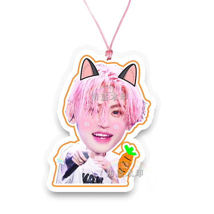 nine percent 小鬼 王琳凯 演唱会挂牌吊牌明星周边定制