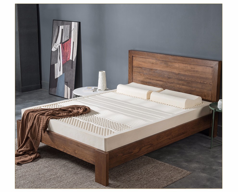 乳胶床垫泰国乳胶垫席梦思床垫 双人单人按摩会销床垫批发可代发