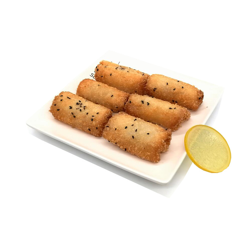 阿诺红豆相思双皮奶速冻红豆牛奶酥油炸小吃半成品零食食品10个