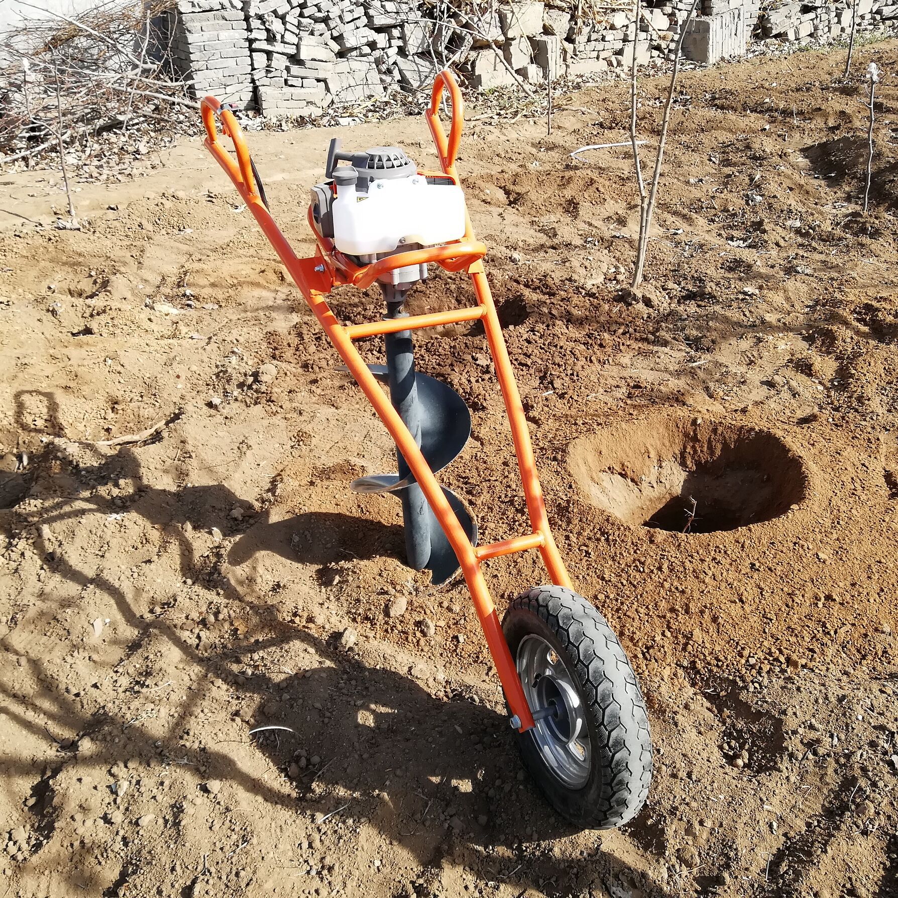 钻孔机视频图片