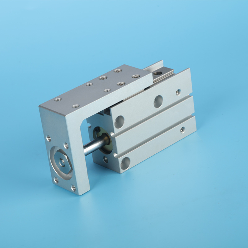 厂家直线导轨气动滑台气缸mxh6/10/16/20*5*10*20*25*30*40*50*60