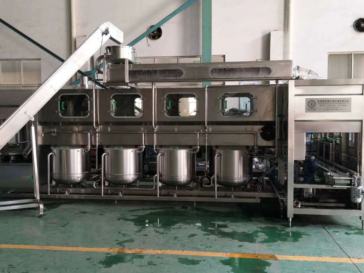 厂家定制全自动桶装水灌装机 5加仑桶装水灌装设备 桶装水生产线