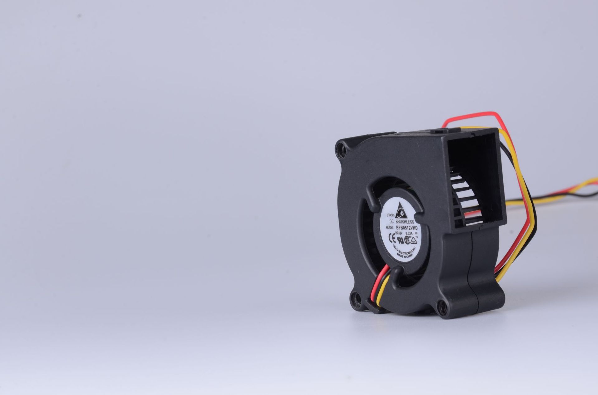 原装台达 5020 微型 鼓风机 涡轮风扇 bfb0512vhd 12v 0.23a