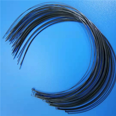 蓝牙耳机耳麦记忆钢条 超弹力记忆钢条 异形镍钛记忆钢丝定型耳挂