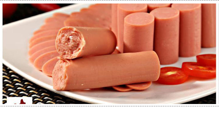 百德香辣牛肉肠50g 青海牛肉肠 清真香肠