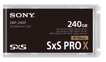 SXS Pro X Memory Card SBP-240F 240G 存储卡 高速 摄像机