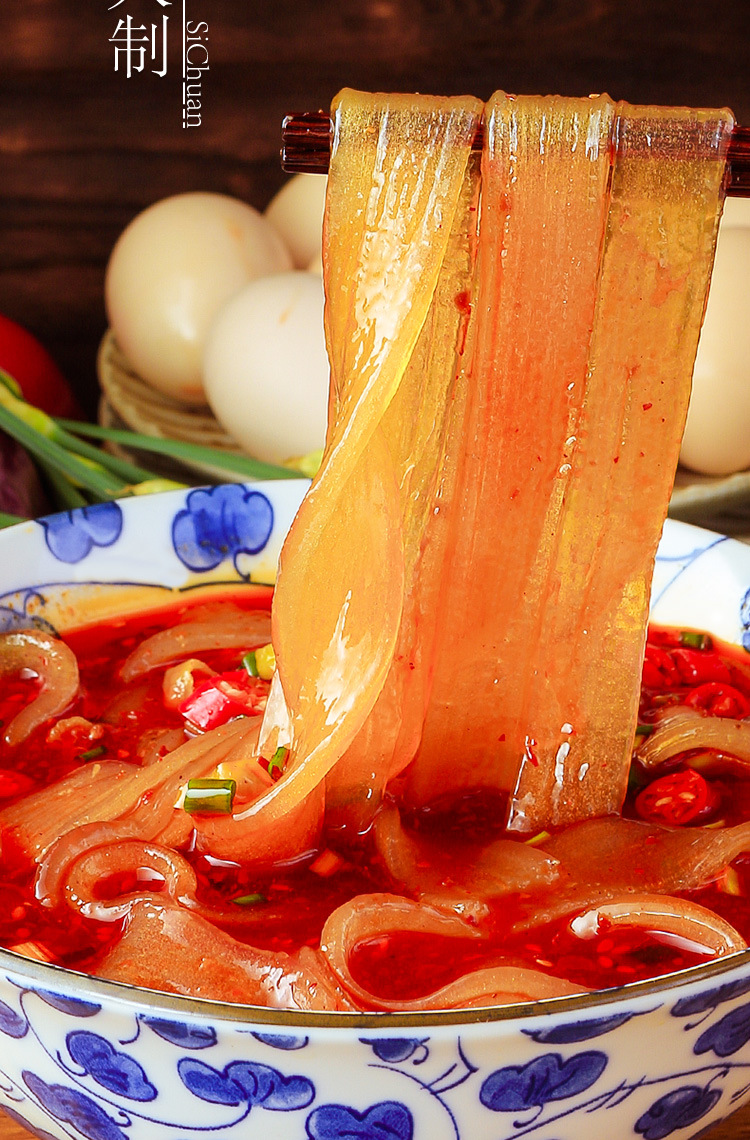 四川红薯粉火锅川粉火锅粉散装宽粉条红苕粉农家干粉条500g