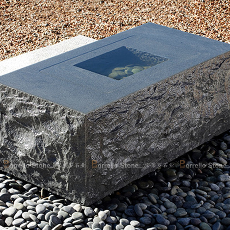 丰镇黑花岗岩 新丰镇黑石材 丰镇黑自然面 手加工石材定制-阿里巴巴