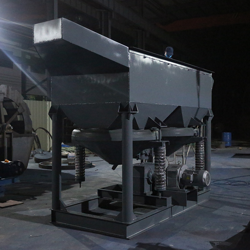 提取提纯尾矿金回收重选设备柏立松供应jt系列各型号锯齿波跳汰机