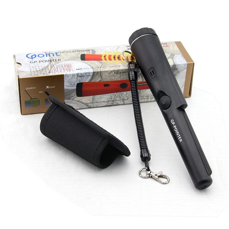 GP-Pointer Detector Handheld Metal Gold and Silver Detector Metal Probe Pen Metal Detector Bar