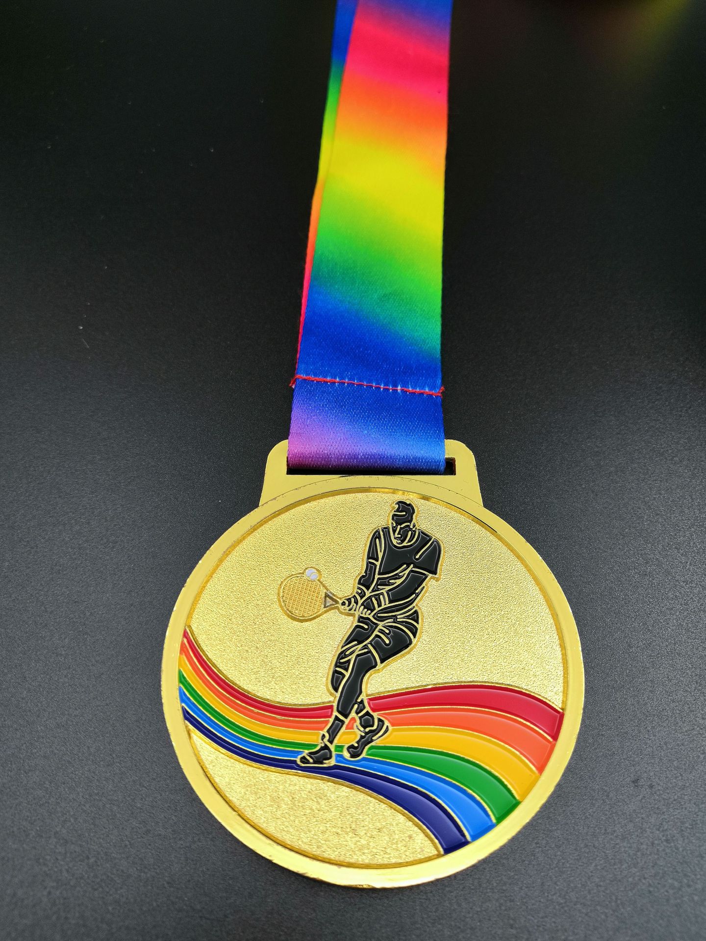 金属奖牌挂牌学生运动会比赛冠军奖 金银铜奖品马拉松纪念奖