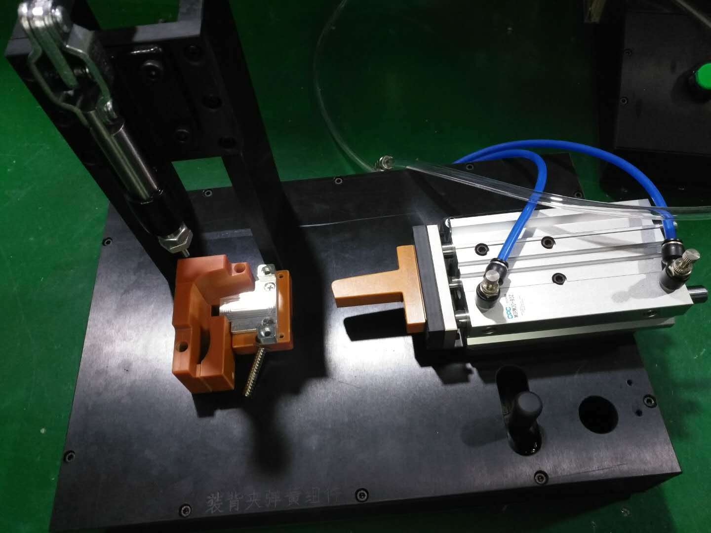 气动压合平台气动测试治具气动装配治具工装夹具气动工装夹具