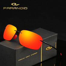 PARANOID8511运动骑行UV400太阳眼镜大框户外墨镜男士护目镜