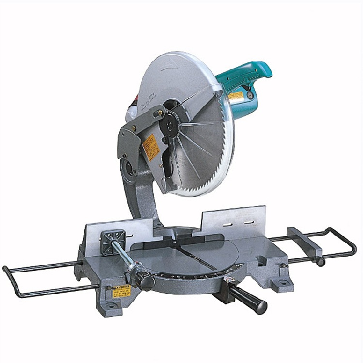 原装日本makita牧田ls1440介铝机机铝型材切割机斜断锯