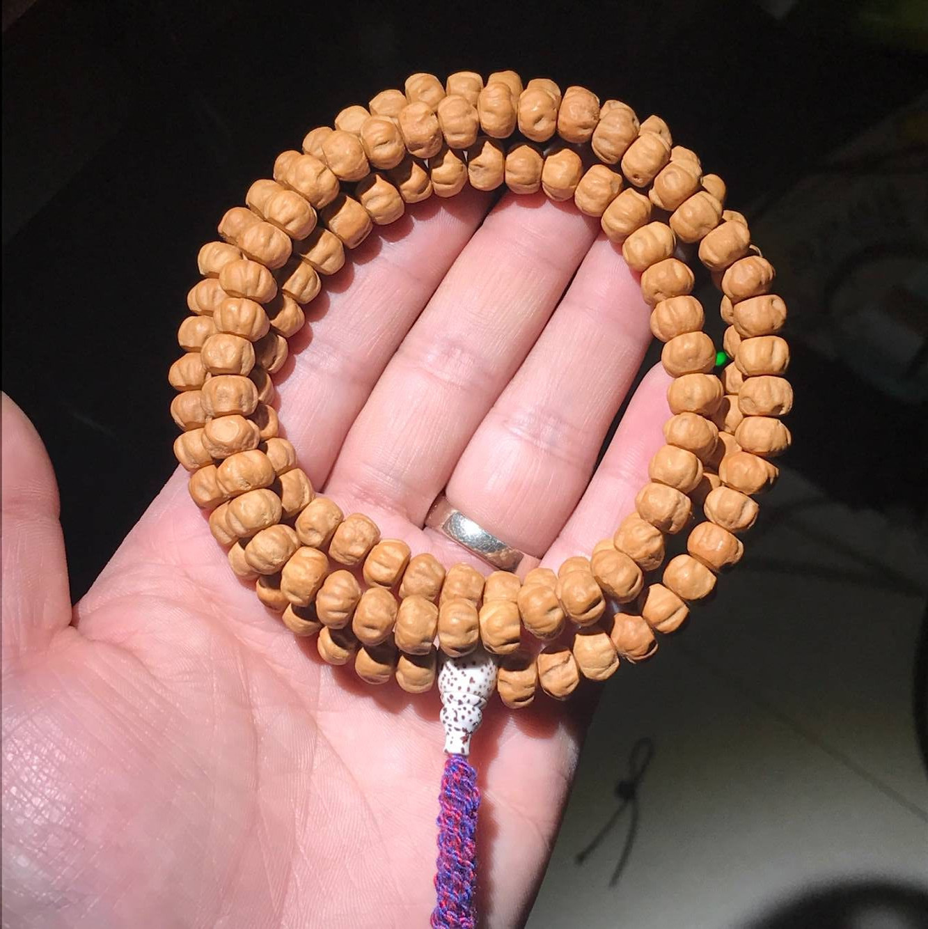 热振寺柏香籽手工精修清理高密高油籽百香子108原籽菩提佛珠