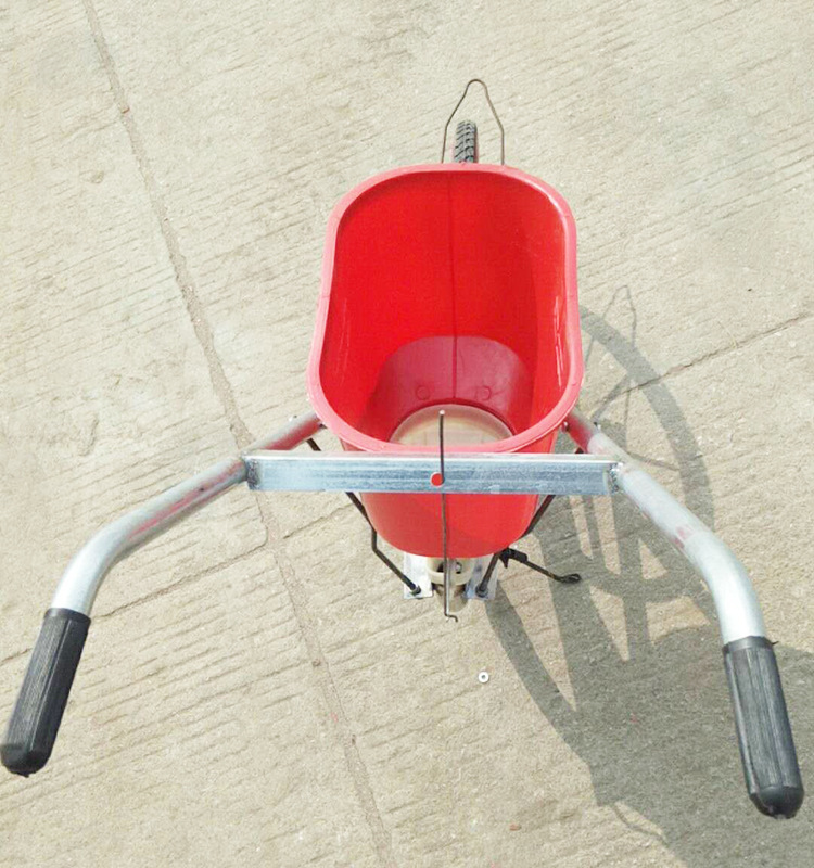 价格便宜的化肥娄人推式施肥器 推车式施肥机撒化肥机