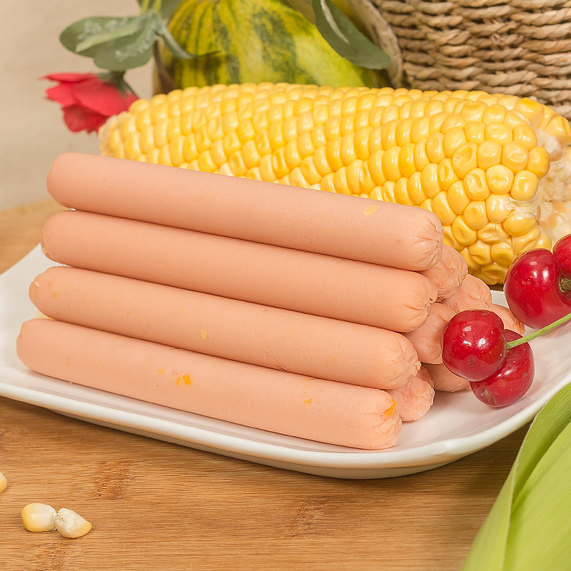 发72支春都润口香甜王玉米肠30g王中王火腿肠玉米热狗肠整箱批发