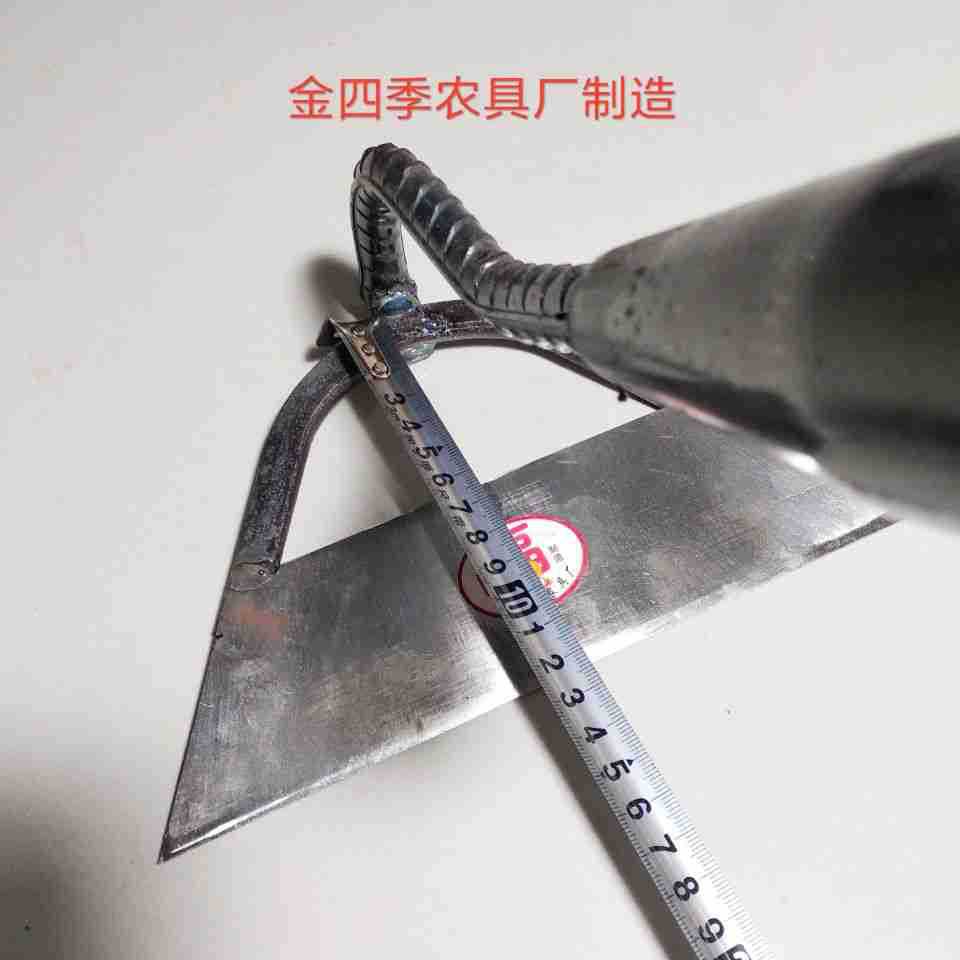 New 23 Wide Saw Blade Steel Hollow Hoe Library Hoe Soil Leakage Hoe Hoe Agricultural Tools 9.9 Yuan