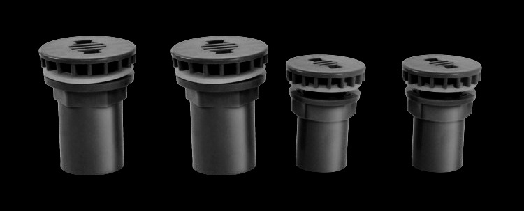 鱼缸水族箱进出水口接头过滤管加强加厚版鱼缸排水配件直排弯排管