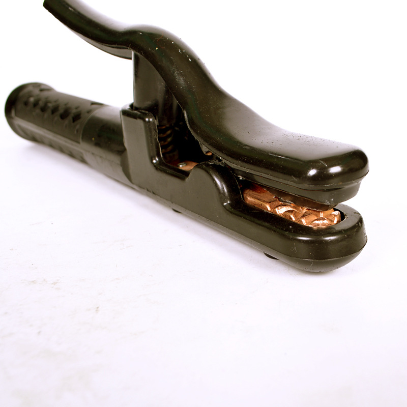 厂家批发焊把钳 纯紫铜锻压重型黑金刚电焊钳1000a 焊钳