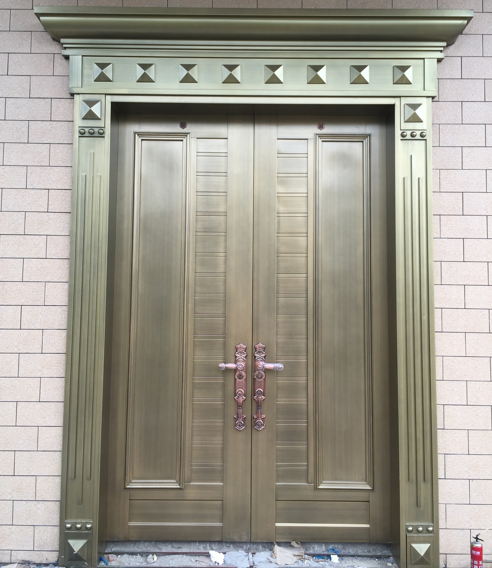 专业定制 304不锈钢门别墅罗大门 防盗门 家居入户门