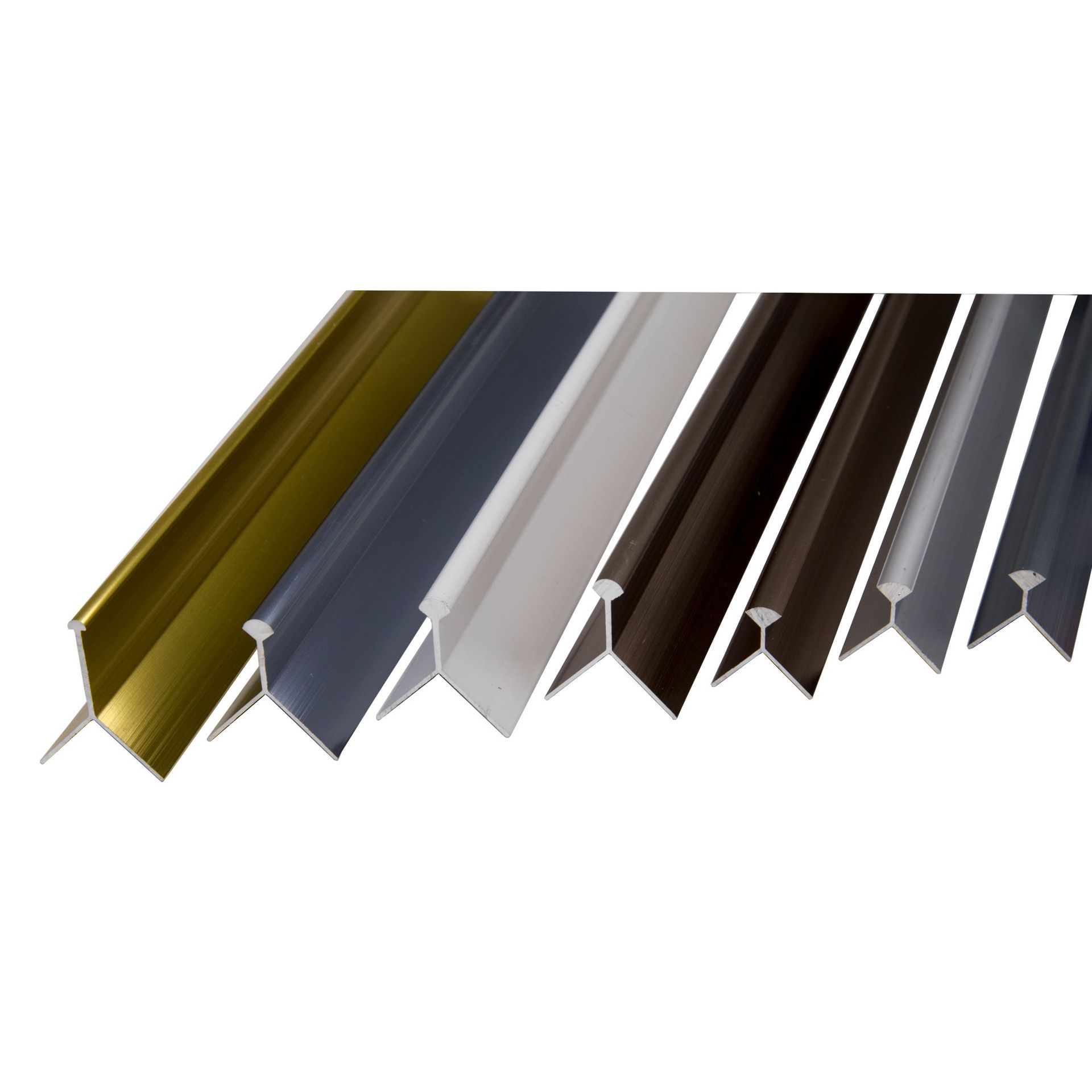 铝合金收边条瓷砖阳角线人字包边封边墙面收口转角y型细倒角条