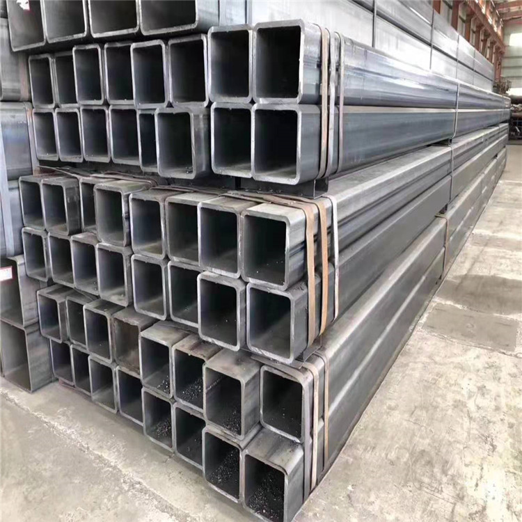 q355c高强度方管方矩管 无锡方管直销 规格齐全 q355c无缝方管
